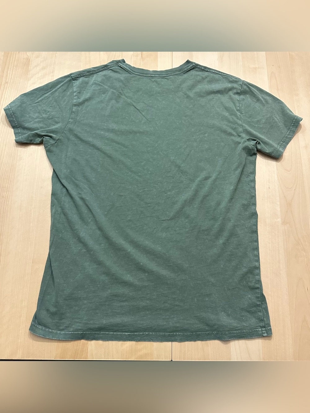 Weston Jon Boucher Men's Sage Green
Distressed T-Shirt L - Picture 2 of 6